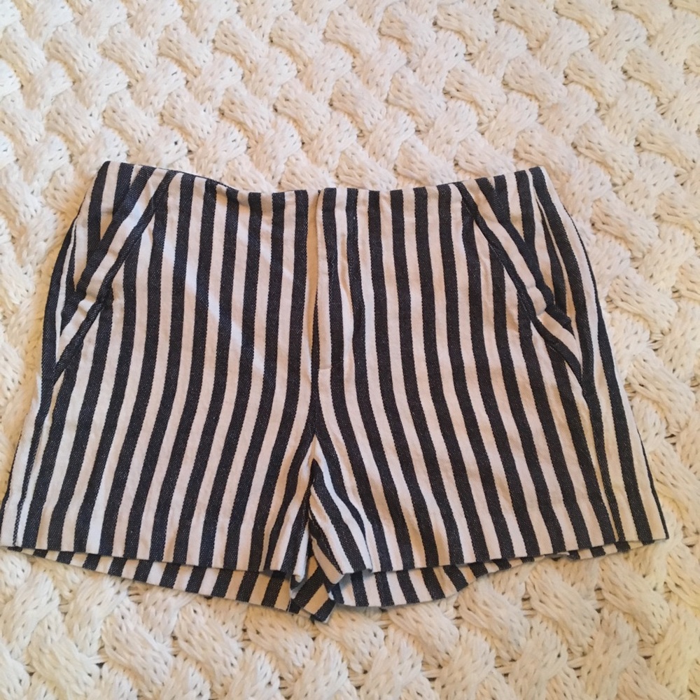 Banana Republic Striped Shorts